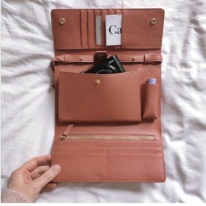 JW Pei Rose Flap Wallet